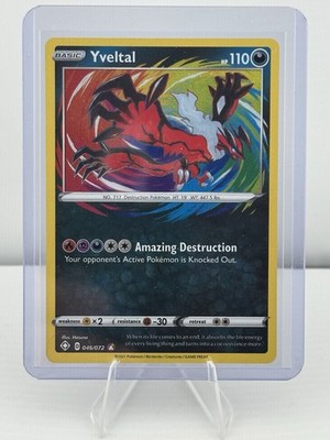 Yveltal 046/072 Shining Fates Holo