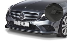 Cup Spoiler Lippe matt Carbon Look für Mercedes Benz C-Klasse W205 CSL546-M