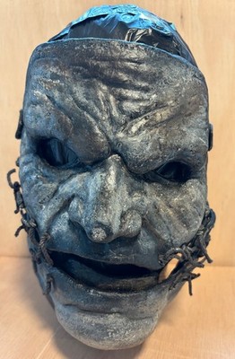 Slipknot Maske - Corey Taylor, Gray Chapter v2 von Ron Sambile.  Neu und ungetragen.