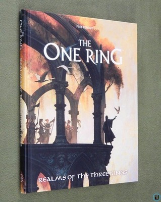 Realms of The Three Rings (The One Ring RPG)  Free League FLFTOR018