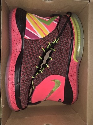 Nike Alphadunk Hoverboard Racer Pink Volt Black Men's 10.5 Shoes