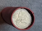 Xf 1858 Flying Eagle &Au+ Civil War Token Ends Of Lincoln Wheat Penny Roll