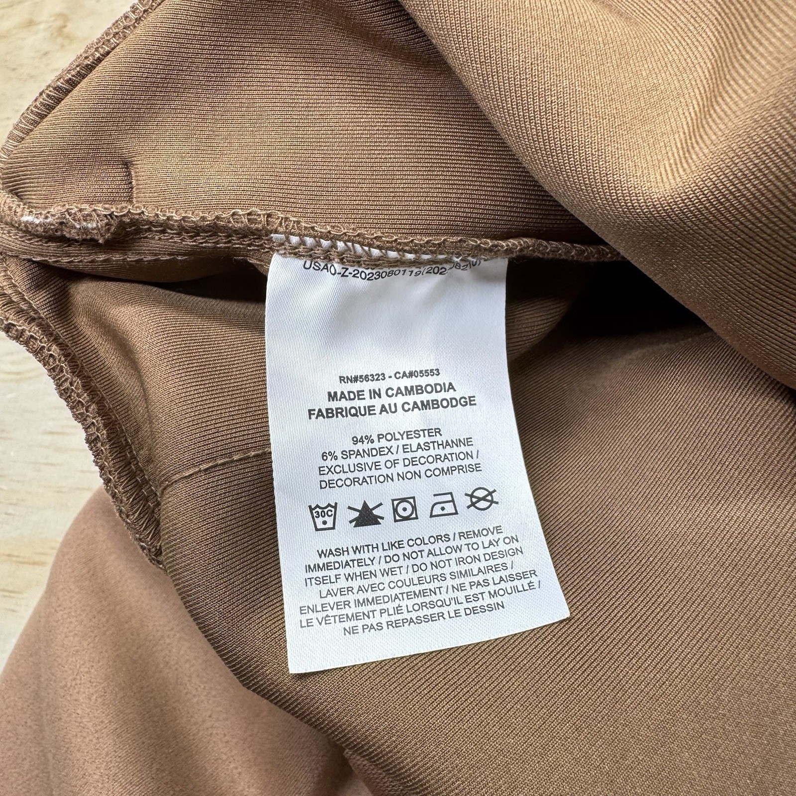 NEW Jordan Open Hem Pants Trousers Archaeo Brown Mens Sz 2XL FZ2134-223 thumbnail 7