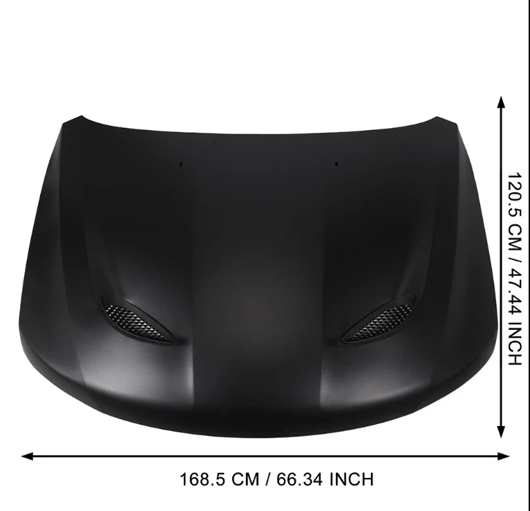 Grand Cherokee SRT Hood 2011–2021 - Image 2 of 4