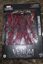 IN STOCK! Marvel Legends Venom Let There Be Carnage Deluxe 6" AF BY HASBRO