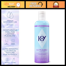 Water-Based Personal Lubricant, Non-Greasy, pH Friendly, Condom Safe, 8.45 Fl Oz