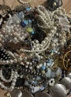 HUGE 10 Pounds Vintage-Now Costume Jewelry LOT