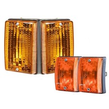 Indicateurs De Rirezione Pour PIAGGIO Vespa Pk 50 80 100 125 Avant & Après