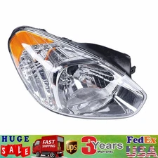 For 2006-2011 Hyundai Accent Head Lamp Left Driver Side LH Headlight Assembly