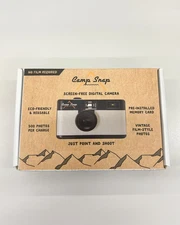 Camp Snap Screen-Free Digital Camera (White)