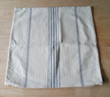 Lauren Ralph Lauren Cotton Pillow Covers Blue Cream Stripe 19 x 19 Cottagecore