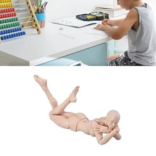 Durable PVC Drawing Mannequin For Desktop Decoration Gifts