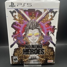 No More Heroes 3 - Day 1 Edition - Sony PlayStation 5 - New - SEALED