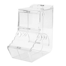 Hamster Feeder Dispenser Feeding Device for Pigeon Parrot Mini Hedgehog
