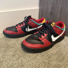 Nike Dunk Low Biker Tattoos (Size US 8)