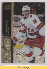 2021 Upper Deck Extended Series Speckled Rainbow Foil Ethan Bear #534 READ 3d2