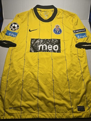 Maglia calcio FC Porto 2010/2011 away Nike uomo XL #12 danneggiata