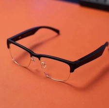Smart Glasses AI Translator Bluetooth Audio Blue Light Filter Wireless Glasses