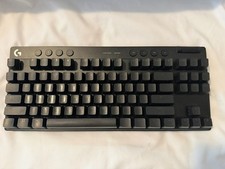 Logitech PRO X TKL LIGHTSPEED Wireless Mechanical Gaming Keyboard Black Tactile