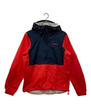 Patagonia                    Torrent Shell Pullover Red× Navy 83931
