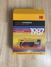 KODAK CHARMERA Digital Keychain Camera BLIND BOX OPEN BOX TYPE 05 IN HAND