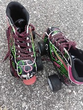 Women's Pacer Heart Throb Speed Roller Skates Size 4