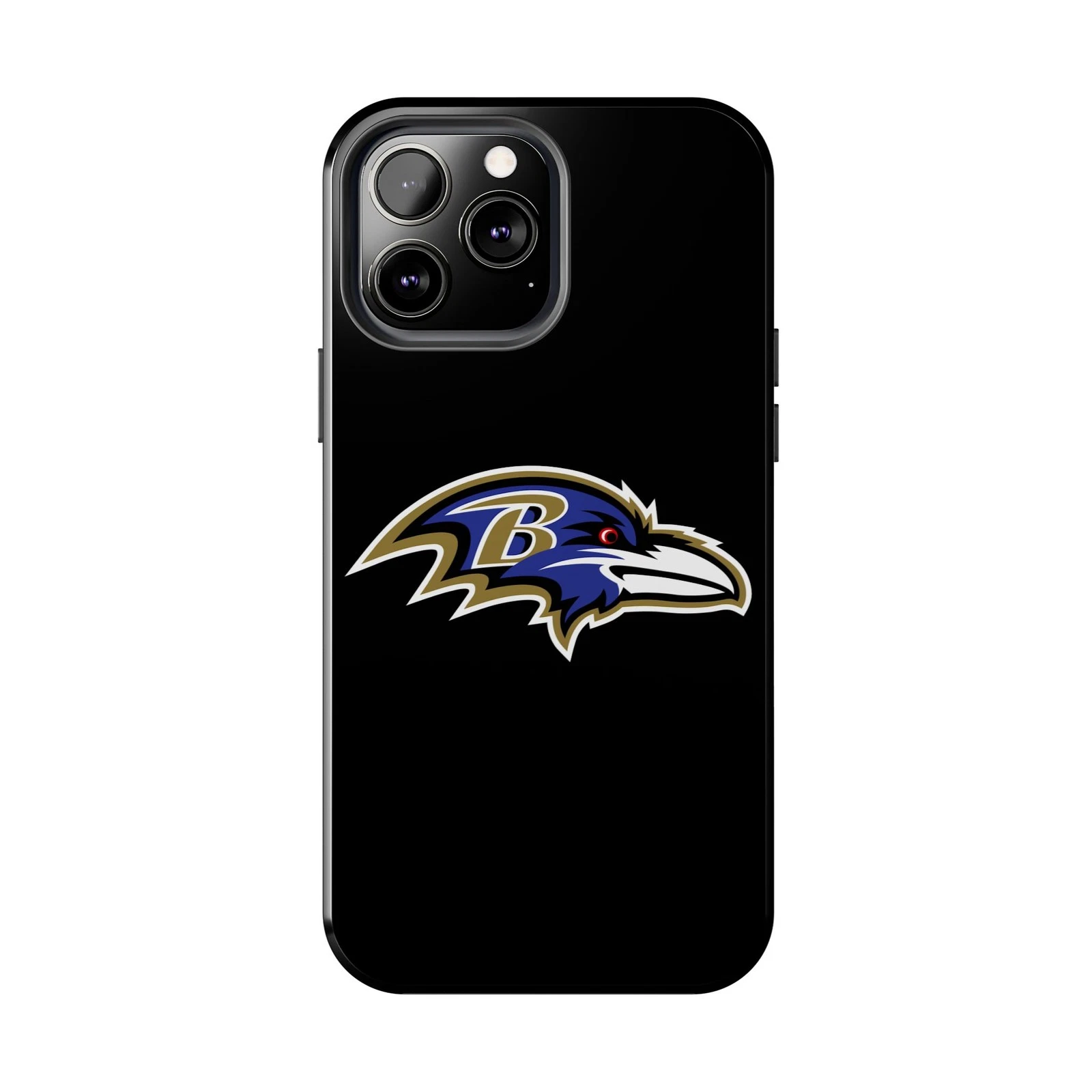 Baltimore Ravens Phone Case for iPhone Durable Football Fan Style