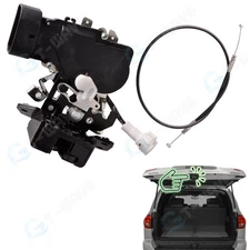 Liftgate Door Lock Latch+Actuator Assembly for 2001-2007 Toyota Sequoia
