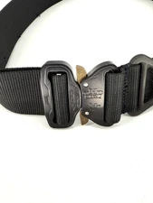 Viking Tactics VTAC Cobra Buckle Rigger Belt D-Ring Black AustriAlpin Nylon