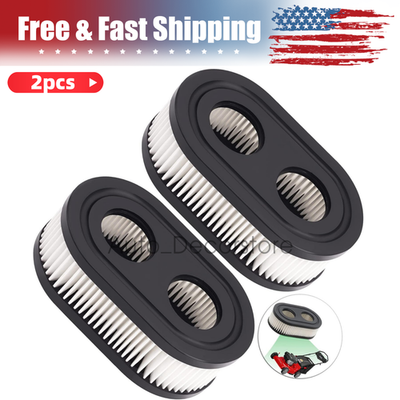 #ad 2X Air Filter Kits for Briggs And Stratton 798452 593260 5432 5432K Lawn Mower $5.79
