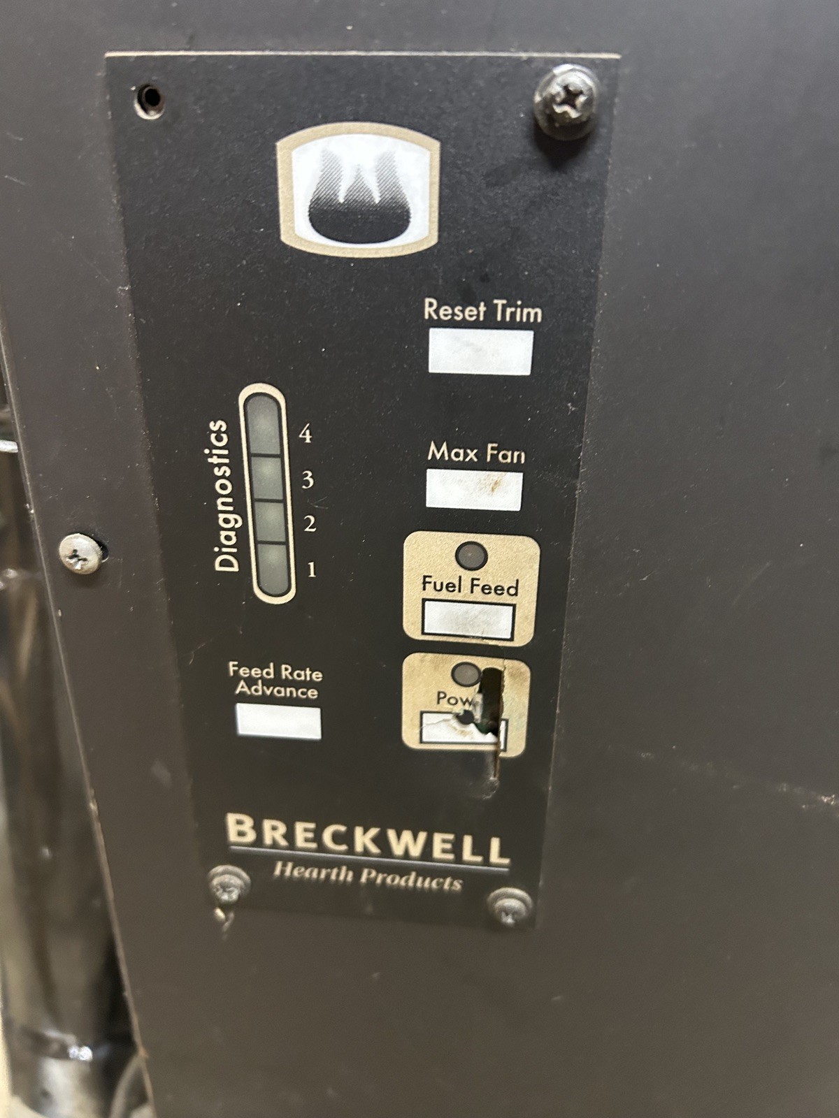 Breckwell SP22 Maverick Pellet Stove used in good working condition