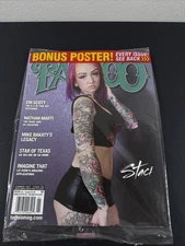 Tattoo Magazine Summer 2019 Issue 336 Sealed 