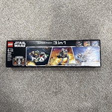 LEGO Star Wars: Microfighters Super Pack 3 in 1 (66542)