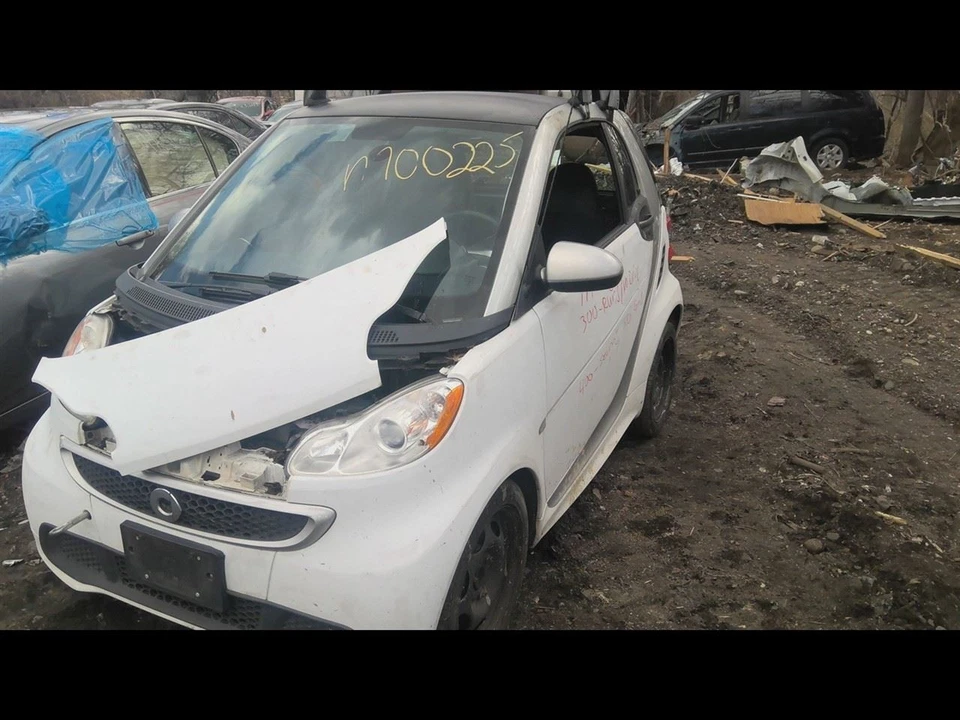 Eje delantero conductor/nudillo eléctrico EV compatible con 08-16 SMART 19853 Foto 3 de 4