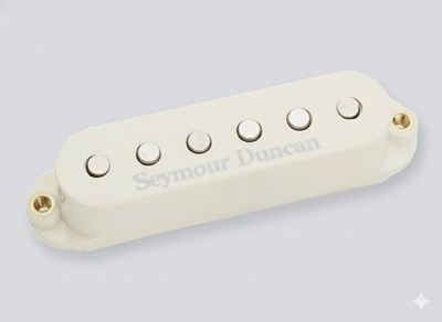 SEYMOUR DUNCAN  CLASSIC STACK PLUS STRAT PICKUP - PARCHMENT