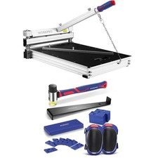 WORKPRO 13" Flooring Cutter/Laminate Flooring Installation Tools Spacer Knee Pad