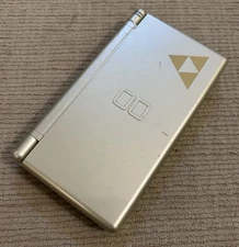 Nintendo DS Lite Handheld Console - Legend of Zelda Edition *Tested Working*