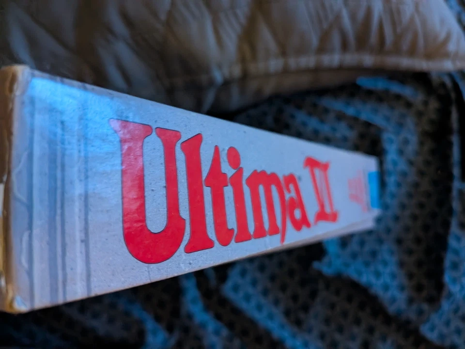 Ultima VI El Falso Profeta (IBM 3.5" 1.44MB) Big Box PC  Foto 4 de 4