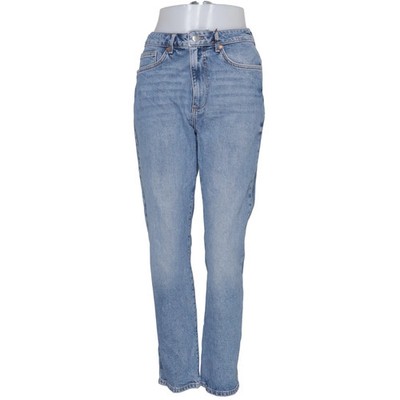 Never Denim, Jeans, Größe: 30/32, Blau, Baumwolle/Elasthan, Einfarbig #HTI