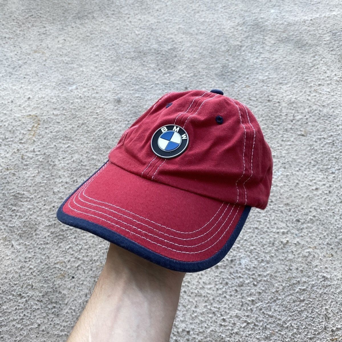 Rare BMW Motorrad F1 Team Racing Cap Formula One NASCAR Top