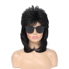 Mullet Wigs for Women,Joe Dirt,Emo Wig,80s 90s Costumes Fancy Party Accessory...