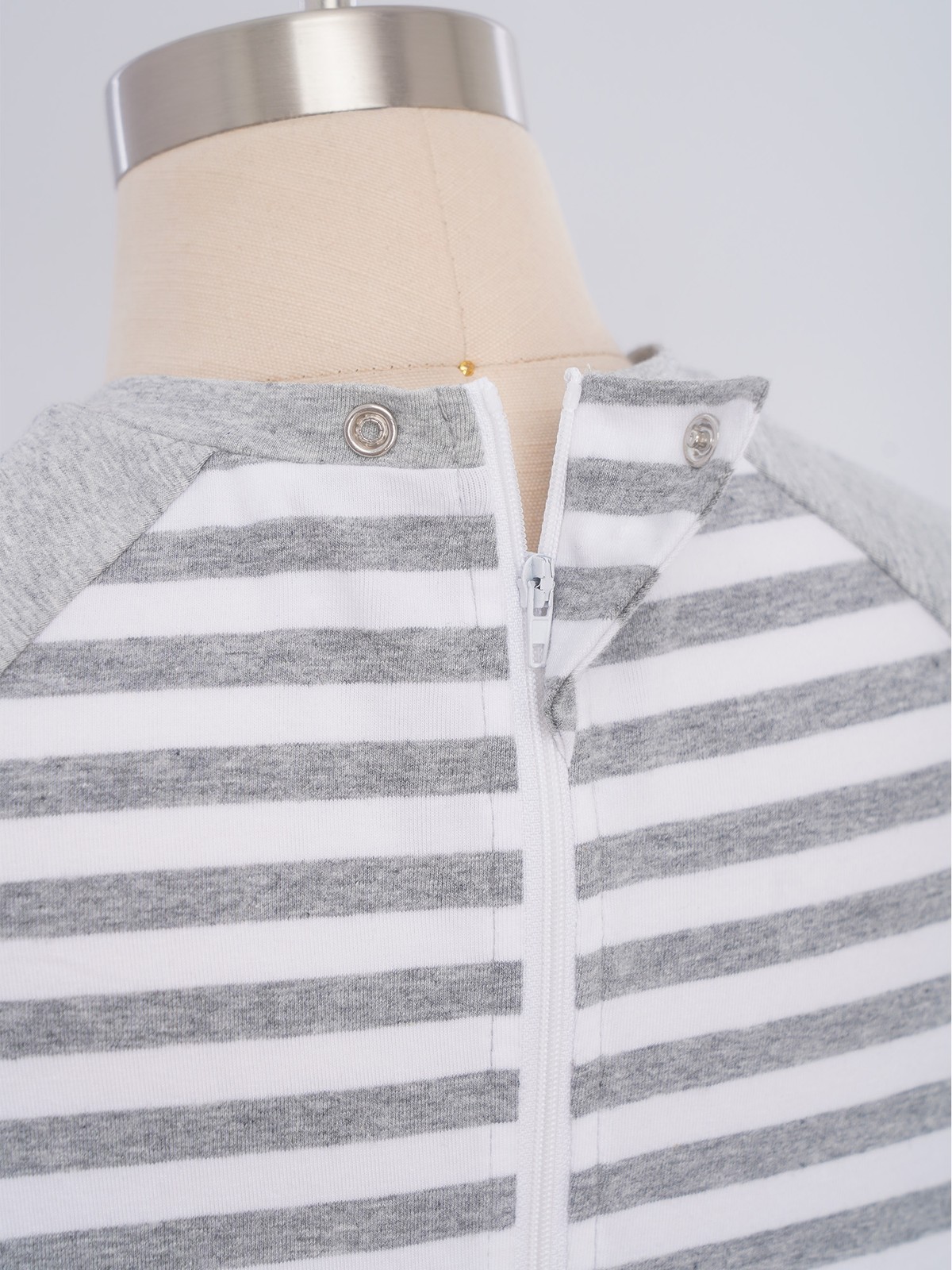 Anti-Strip Romper Special Needs Kids Adaptive Clothing Autism Sensory Jumpsuit