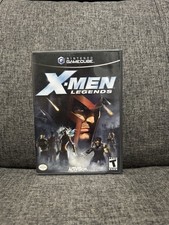 X-Men Legends (Nintendo GameCube, 2004) CIB Mint