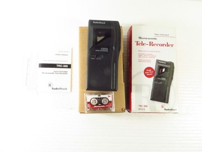Radio Shack TRC-300 Voice Activated Microcassette Tele-Recorder