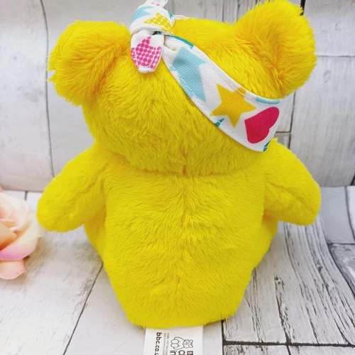🧸2007 Pudsey Bear Soft Toy Children In Need BBC Charity Stars Hearts Lightning