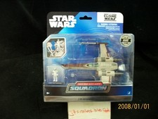 Star Wars Micro Galaxy Series 8 Z-95 HEADHUNTER Clone Pilot Warthog Rare Chase
