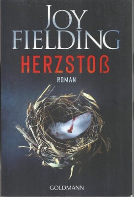 Joy Fielding  *HERZSTOSS*  Roman  (TB von Goldmann)