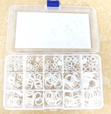 225PCS Silicone O Ring Assortment Kit Sealing Automotive Plumbing Faucet Repair