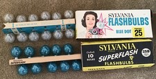 Vintage Sylvania 25 And 25B Flashbulbs