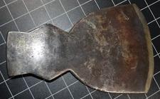 DOUGLAS AXE MFG. - 1836-1892- MASTING  AXE HEAD - CAST STEEL - VG++
